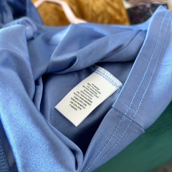 Derek Heart blue cutout dress, size M - Picture 5 of 5